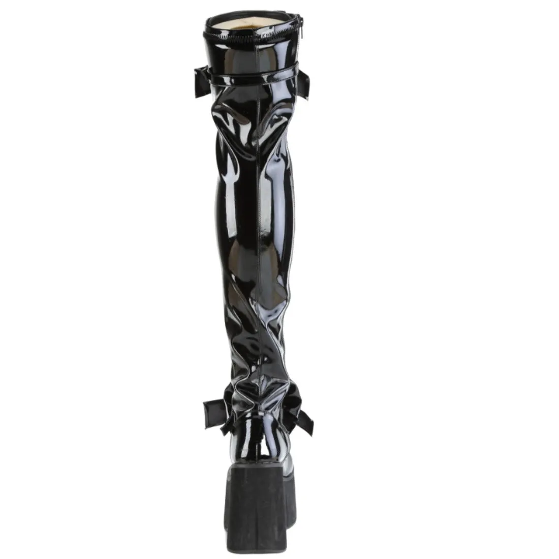 DemoniaCult KERA 303 Patent Boots