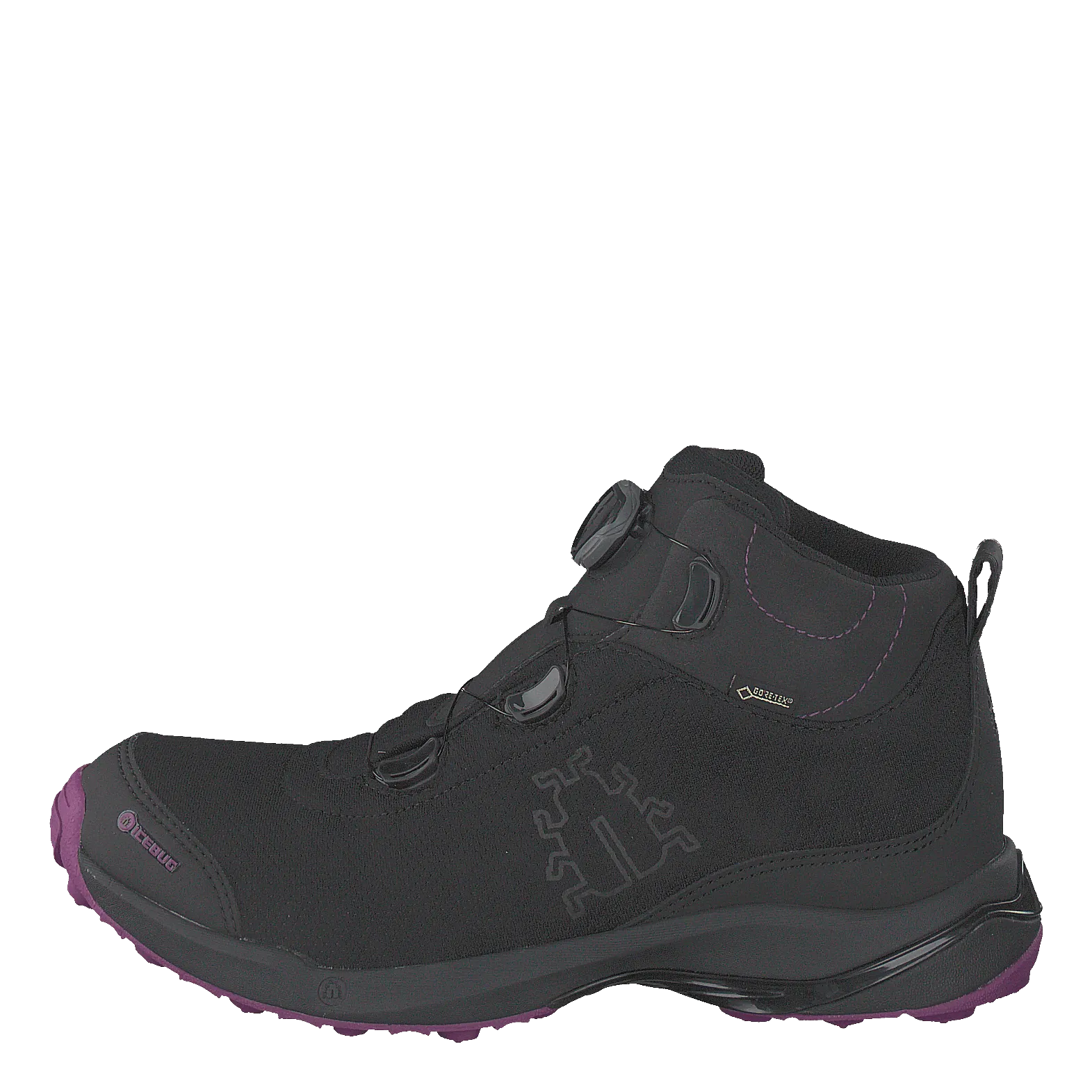 Detour W Rb9x Gtx Black/dkmagenta