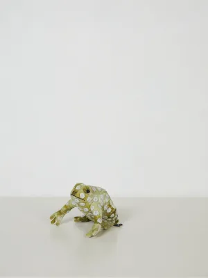 Dotty Frog in Shaded Mint
