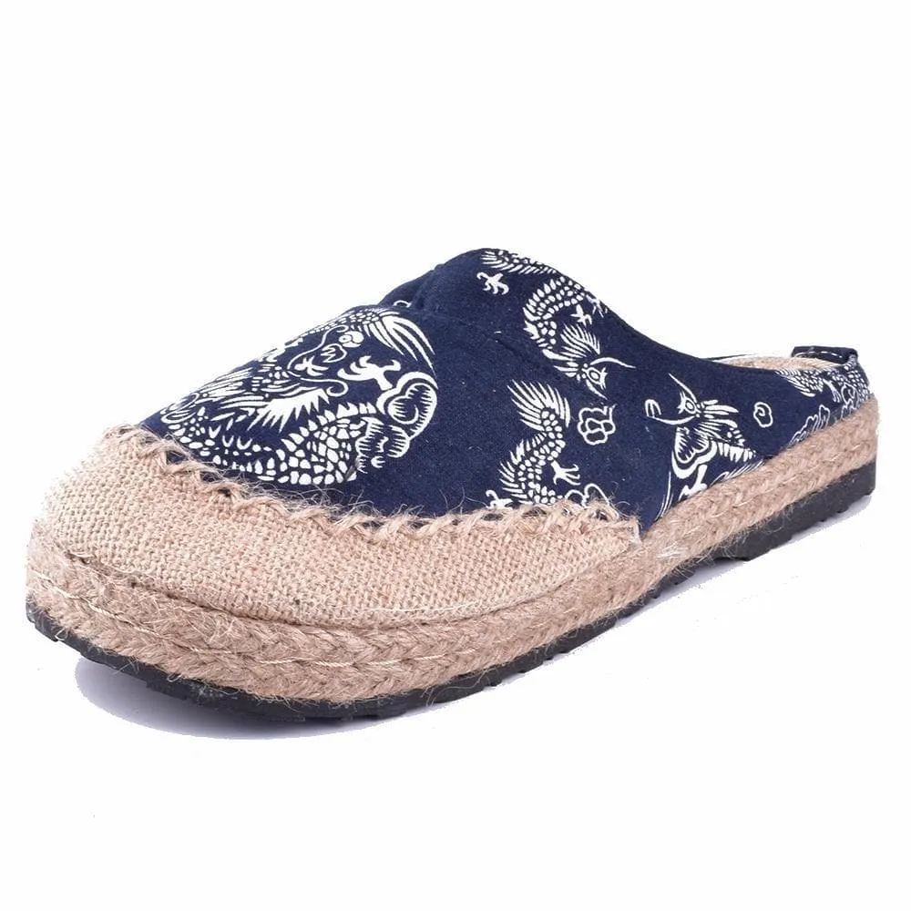Dragon Hemp & Cotton Flats