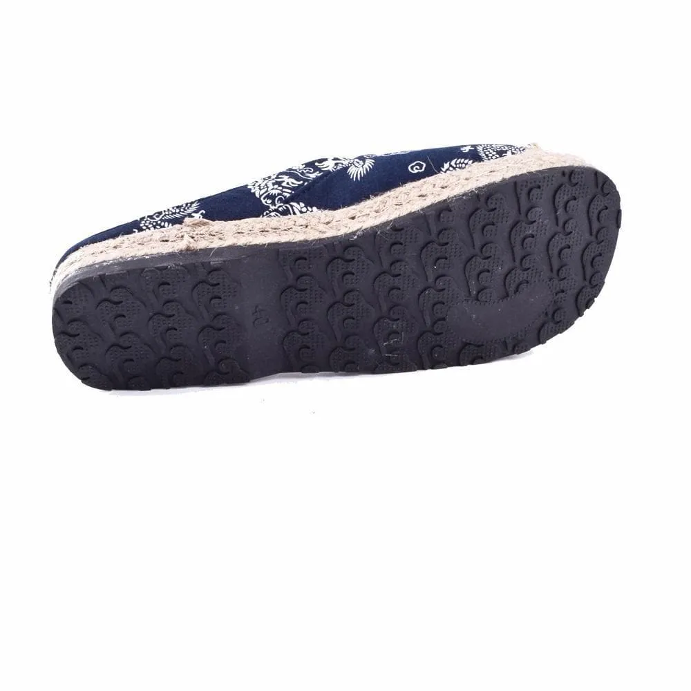 Dragon Hemp & Cotton Flats