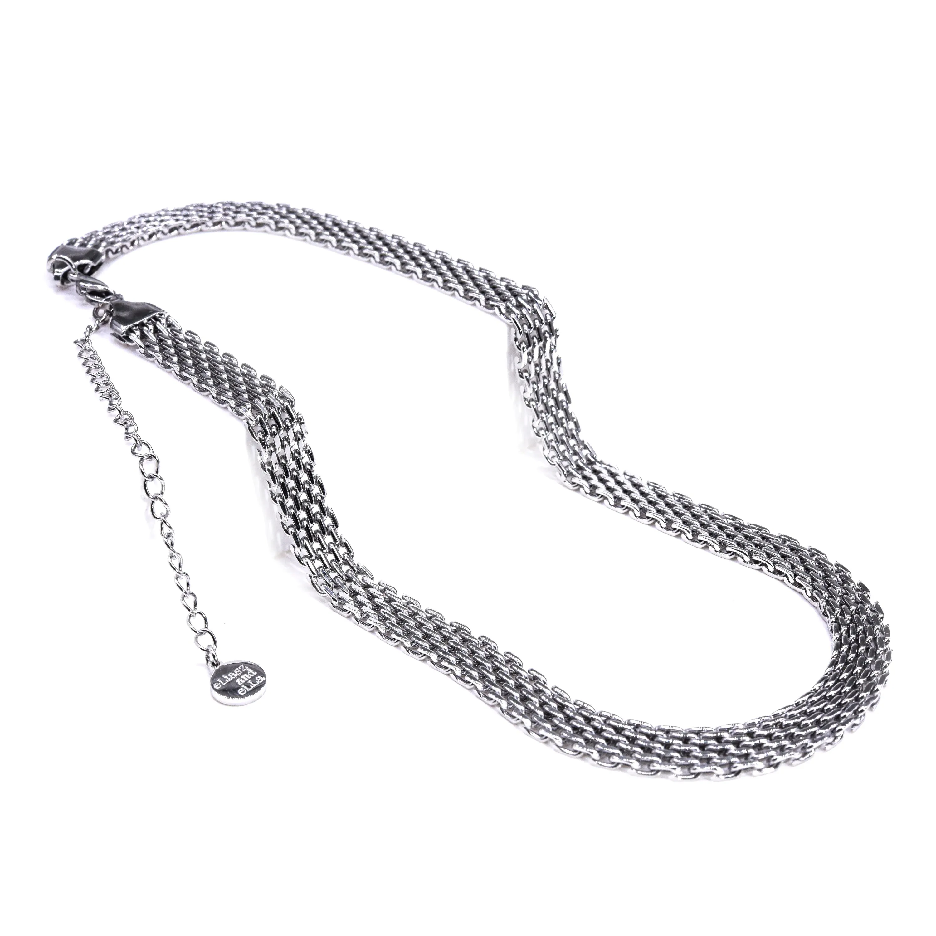 Eliasz & Ella Desidero Necklace - Silver