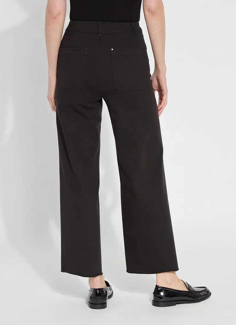 Erin High Waist Wide Leg Jeans | Black