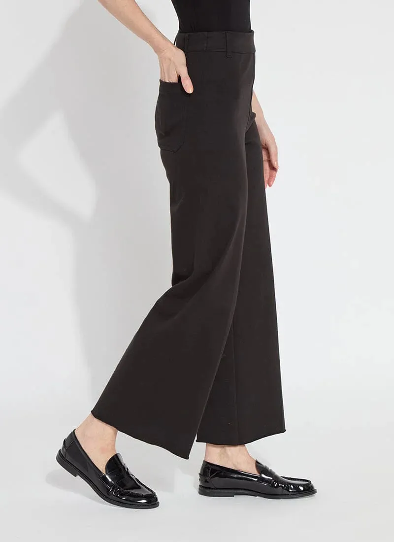 Erin High Waist Wide Leg Jeans | Black