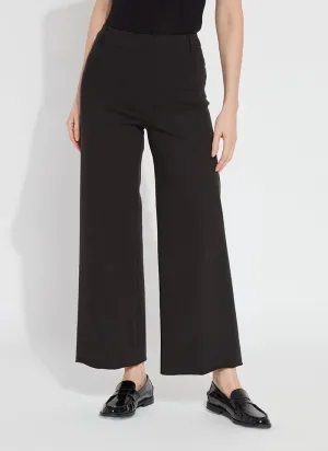 Erin High Waist Wide Leg Jeans | Black