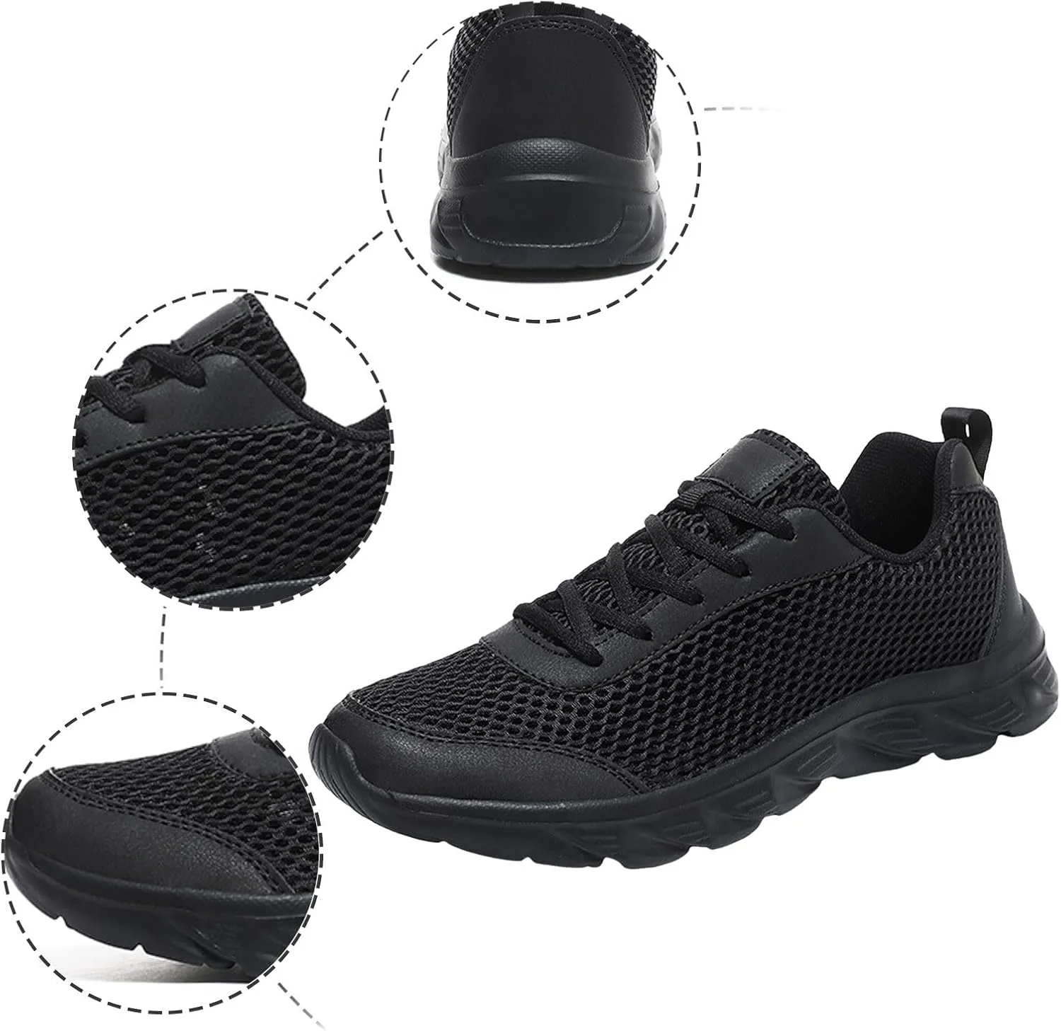 Fashion Sneakers Comfortable Men Sports Shoes Fashionable New Pattern Minimalist Couple Breathable Comfortable Mesh Non