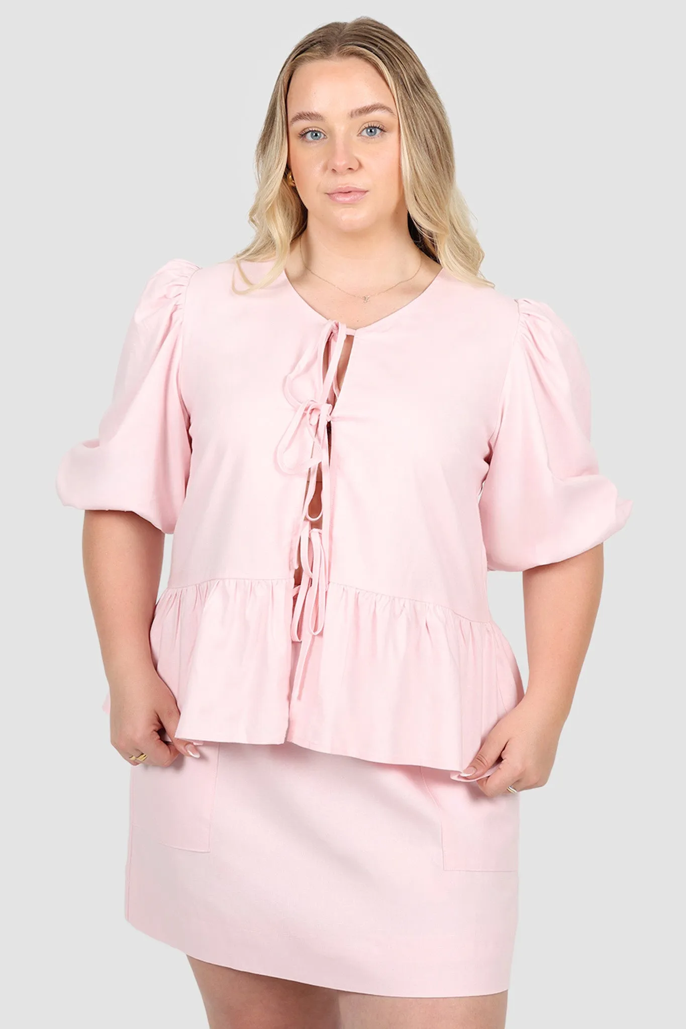FAWN TOP BALLERINA PINK