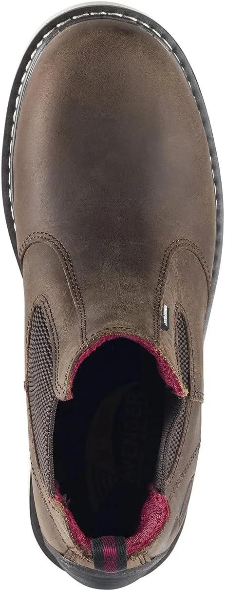 FSI FOOTWEAR SPECIALTIES INTERNATIONAL Men's Leather Wedge 6" Soft Toe Waterproof Puncture Resistant Eh Work Boot