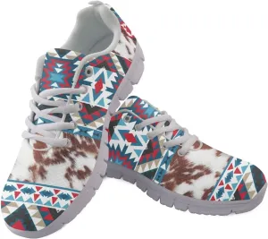GIFTPUZZ Running Shoes for Women Men Athletic Mesh Breathable Casual Sneakers Lightweight Walking Shoes