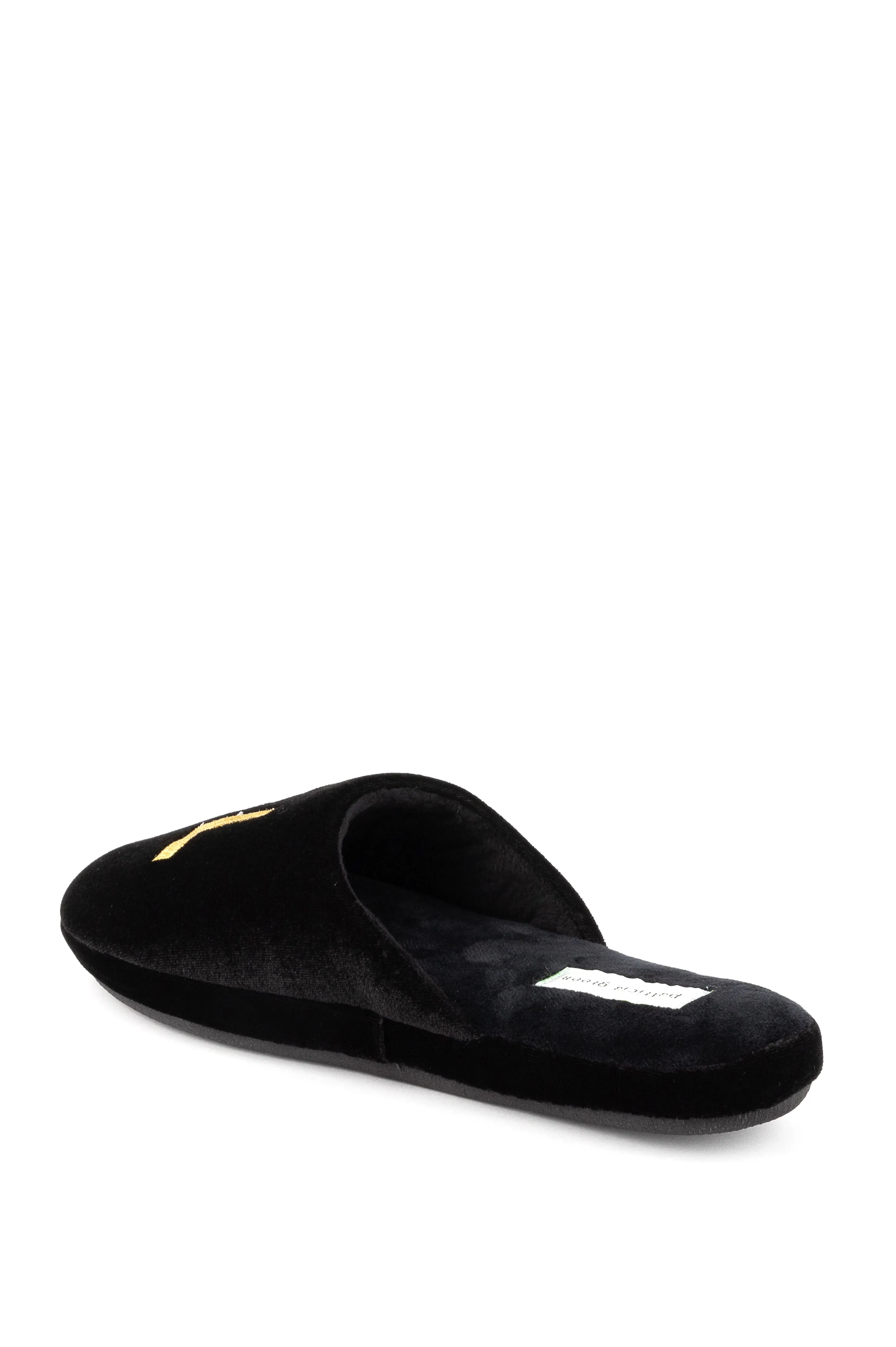 Glam Embroidered Slipper