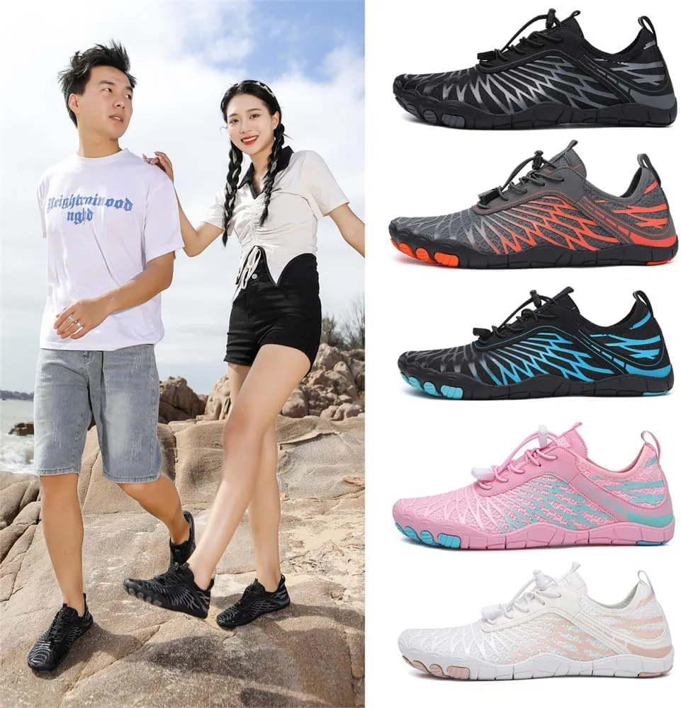 Grounded Barefoot Footwear for Women Men Neuropathy, Grounding Shoes for Womens Mens, Lightweight Non-Slip Hike Barefoot Footwear Shoes