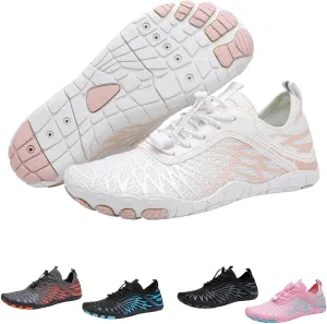 Grounded Barefoot Footwear for Women Men Neuropathy, Grounding Shoes for Womens Mens, Lightweight Non-Slip Hike Barefoot Footwear Shoes