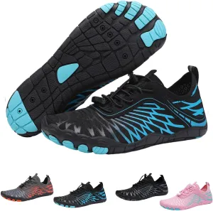 Grounded Barefoot Footwear for Women Men Neuropathy, Grounding Shoes for Womens Mens, Lightweight Non-Slip Hike Barefoot Footwear Shoes
