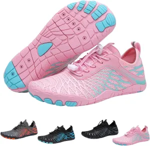Grounded Barefoot Footwear for Women Men Neuropathy, Grounding Shoes for Womens Mens, Lightweight Non-Slip Hike Barefoot Footwear Shoes