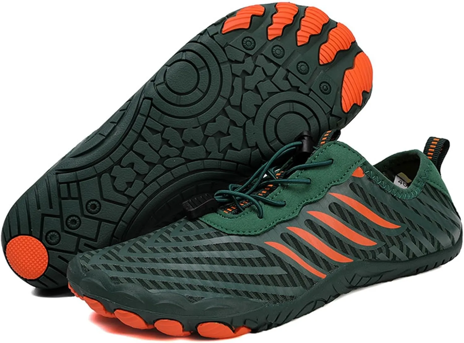Grounded Footwear for Women Mens Barefoot Shoes New Comfortable Non-Slip Vitality Water Wide Toe Box Hike 2025 Grounding Soft Allround Outdoor Breathable Waterproof Running Walking Shoe