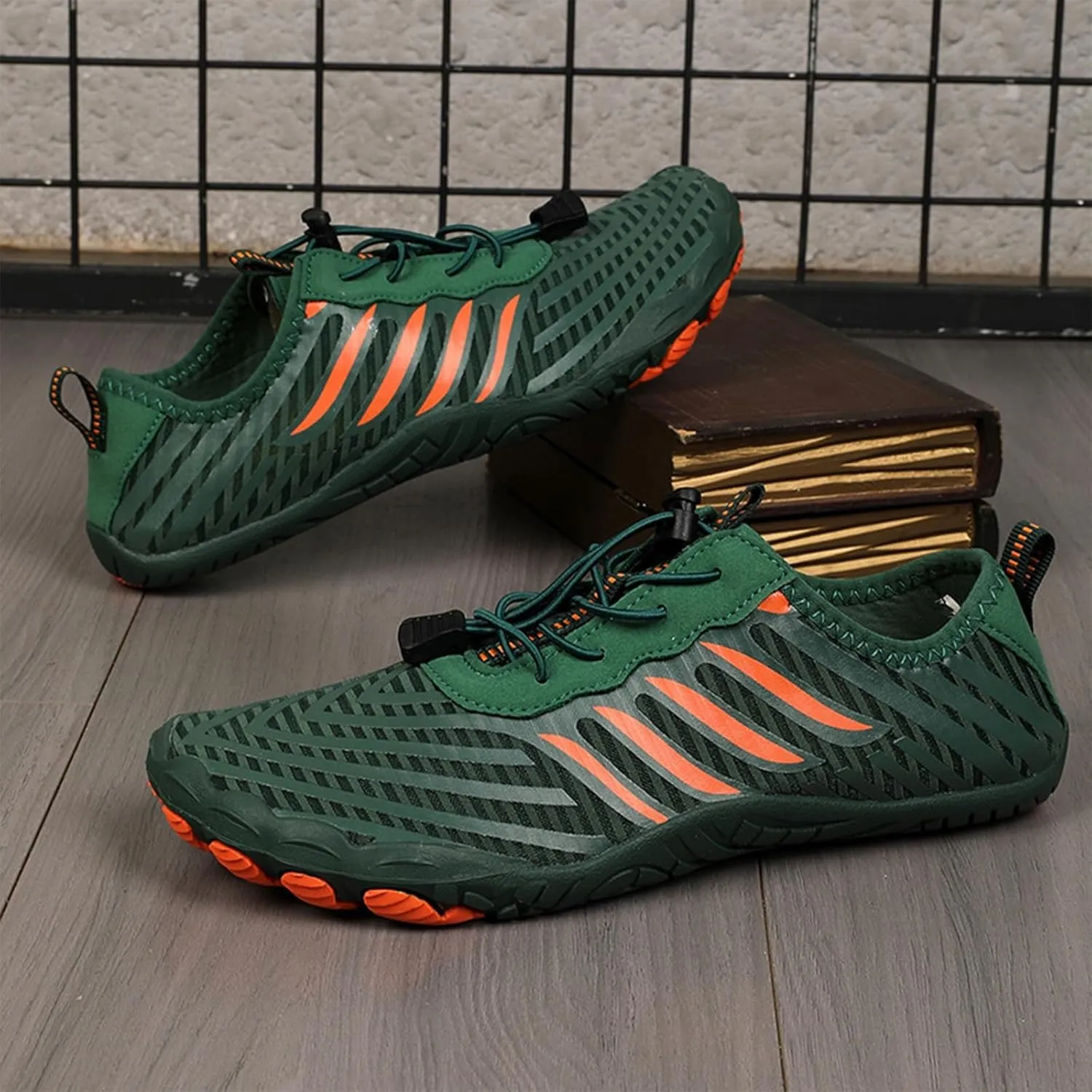 Grounded Footwear for Women Mens Barefoot Shoes New Comfortable Non-Slip Vitality Water Wide Toe Box Hike 2025 Grounding Soft Allround Outdoor Breathable Waterproof Running Walking Shoe