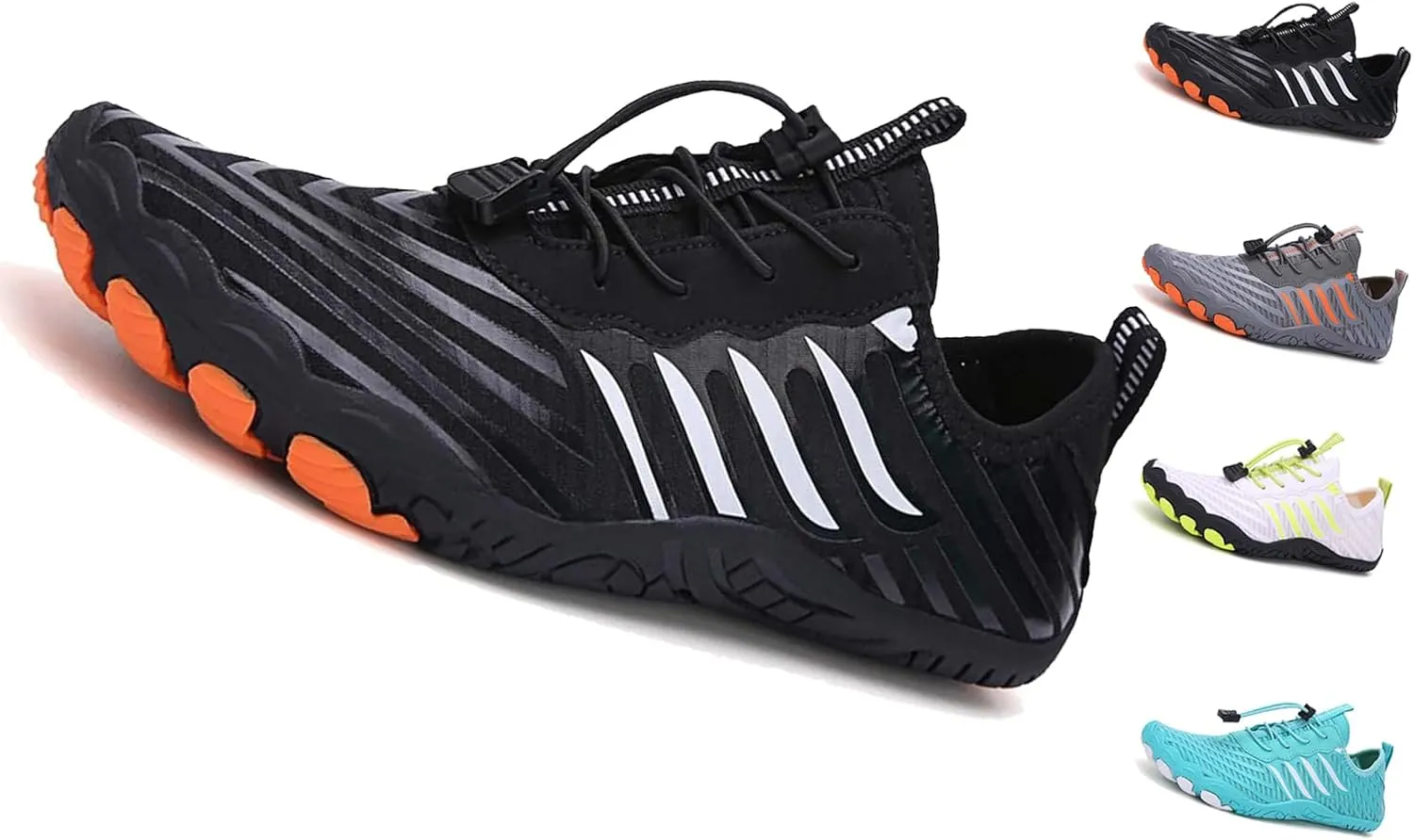 Groundedfootwear for Women Men with Neuropathy, 2024 New Upgrade Comfortable Lightweight Non-Slip Water Shoes Wide Toe Box