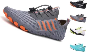 Groundedfootwear for Women Men with Neuropathy, 2024 New Upgrade Comfortable Lightweight Non-Slip Water Shoes Wide Toe Box