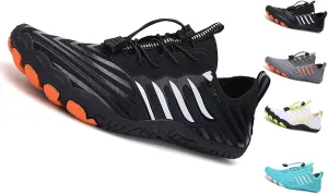 Groundedfootwear for Women Men with Neuropathy, 2024 New Upgrade Comfortable Lightweight Non-Slip Water Shoes Wide Toe Box