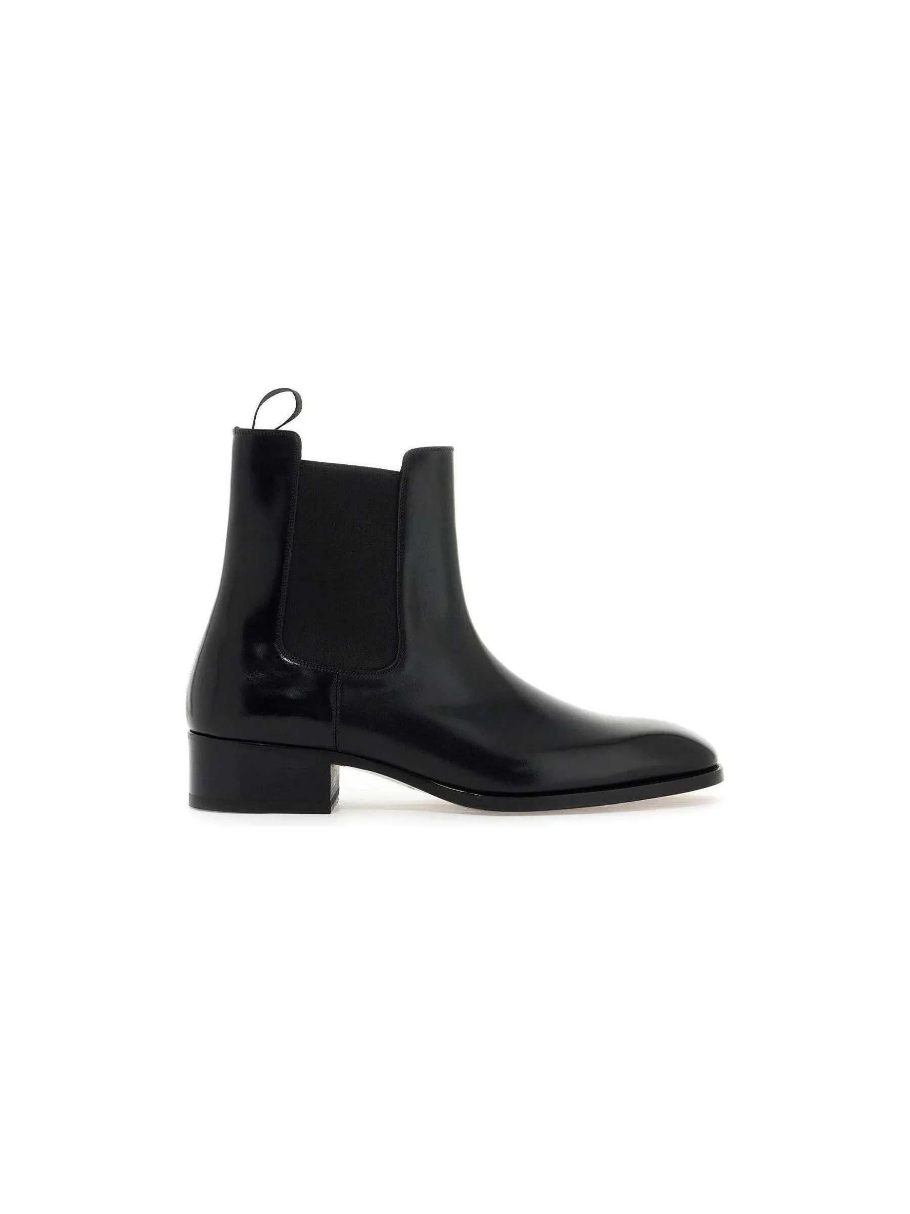 Hainaut Burnished Leather Chelsea Boots