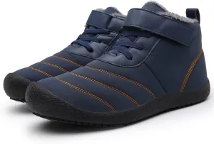 High Rise Hiking Boots, Mens Snow Boots Winter Warm, Outdoor Comfortable Ankle Shose, Camping Walking Working Hiking Footwear, for Birthday,Father' s Day
