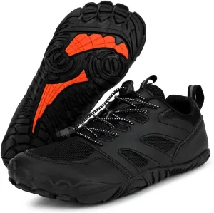 Hike Barefoot Shoes Men Women,Minimalist Footwear Shoes Zero Drop Wide Toe Box Barefoot Grounded Sneakers for Hiking Walking Running
