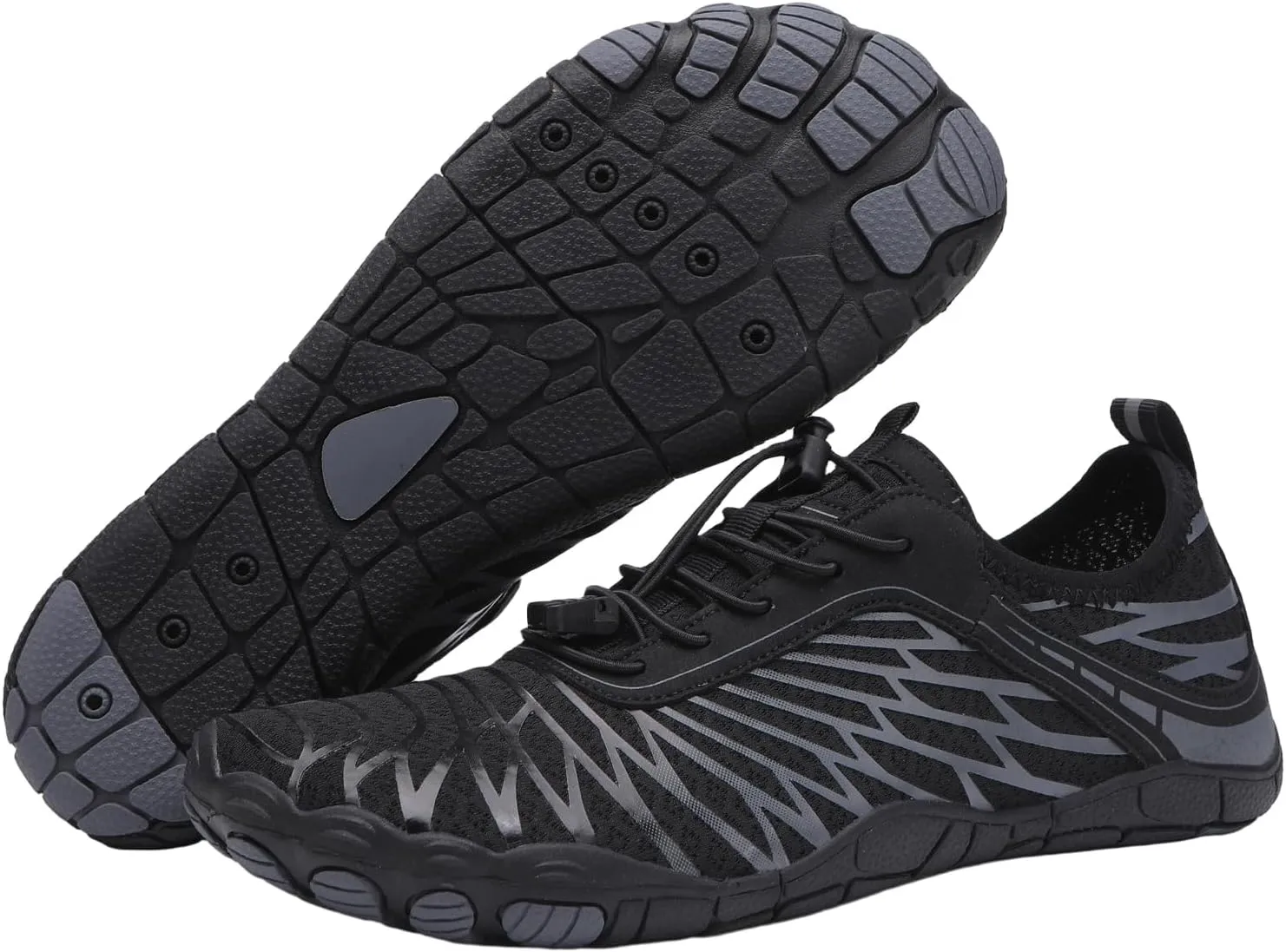 Hike Barefoot Shoes Unisex Waterproof Water Shoes Athletic Jogging Sneakers Gym Workout Footwear with Non-Slip Sole