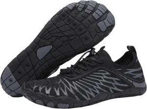 Hike Barefoot Shoes Unisex Waterproof Water Shoes Athletic Jogging Sneakers Gym Workout Footwear with Non-Slip Sole