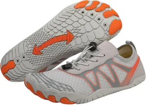 Hike Barefoot Shoes Women Men Pro Barefoot Shoes with Wide Toe Box Grounded Footwear Barefoot Shoes Healthy & Non-Slip Barefoot Shoes Unisex Athletic Outdoor Hiking Footwear Hiking Walking Shoes