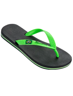 Ipanema Kids Classic Brasil Black/Green
