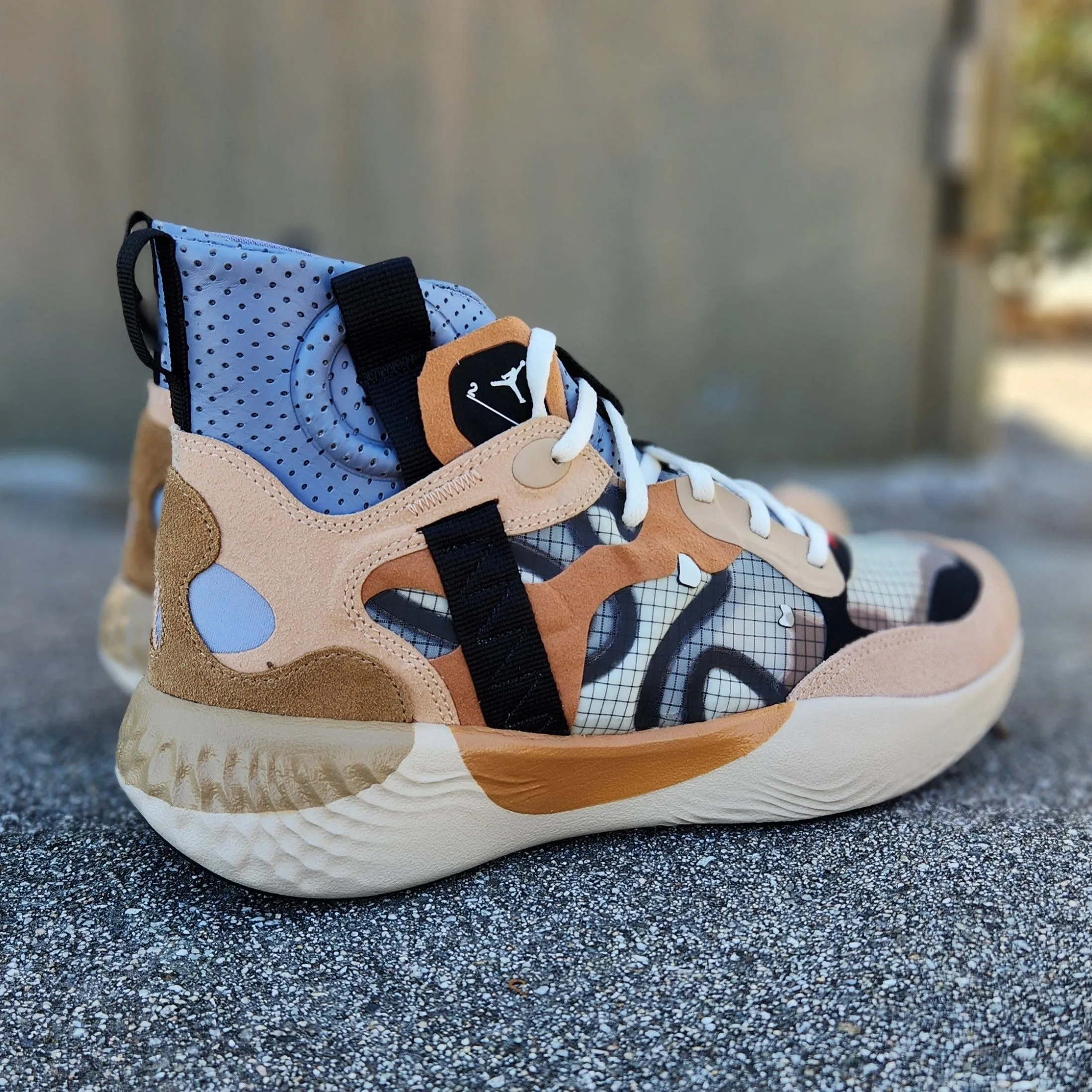 Jordan Delta 3 SP Hemp