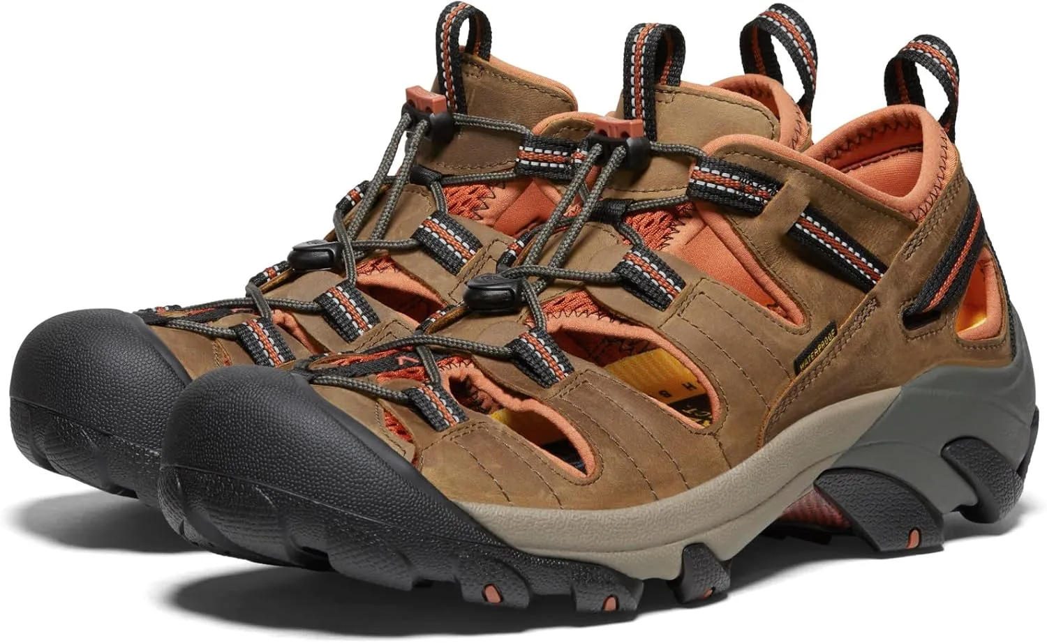 KEEN Men's Arroyo 2Closed Toe Hiking Sandals