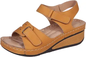 Ladmiple Orthopedic Sandals For Women Dressy Summer Arch Support Flip Flops Soft Comfortable Orthotic Slides Beach Shoes