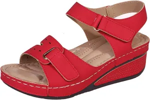 Ladmiple Orthopedic Sandals For Women Plantar Fasciitis Arch Heel Support Dressy Casual Summer Slip On Orthotic Flip Flops