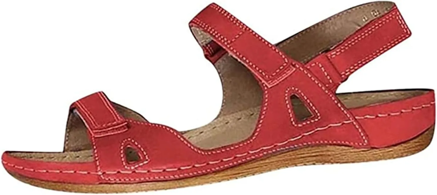 Ladmiple Orthotic Sandals For Women Dressy Summer Orthopedic Flip Flops Soft Comfortable Slides Beach Shoes With Arch Support