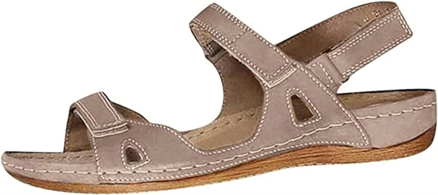 Ladmiple Orthotic Sandals For Women Dressy Summer Orthopedic Flip Flops Soft Comfortable Slides Beach Shoes With Arch Support