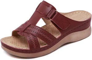 Ladmiple Orthotic Sandals For Women Wide Width Arch Support Orthopedic Flip Flops Soft Summer Dressy Comfortable Slides 2024