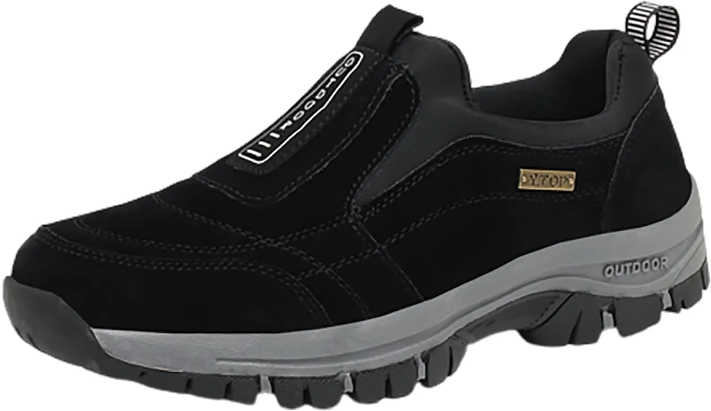 Lightweight Shoes Men's Foreign Trade Mountaineering Shoes Men's Spring and Summer Outdoor Slip Off Road