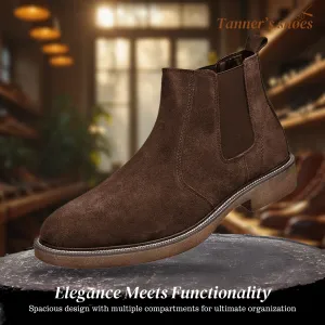 Luke® | Stylish High-Top Ankle Premium Leather Boots