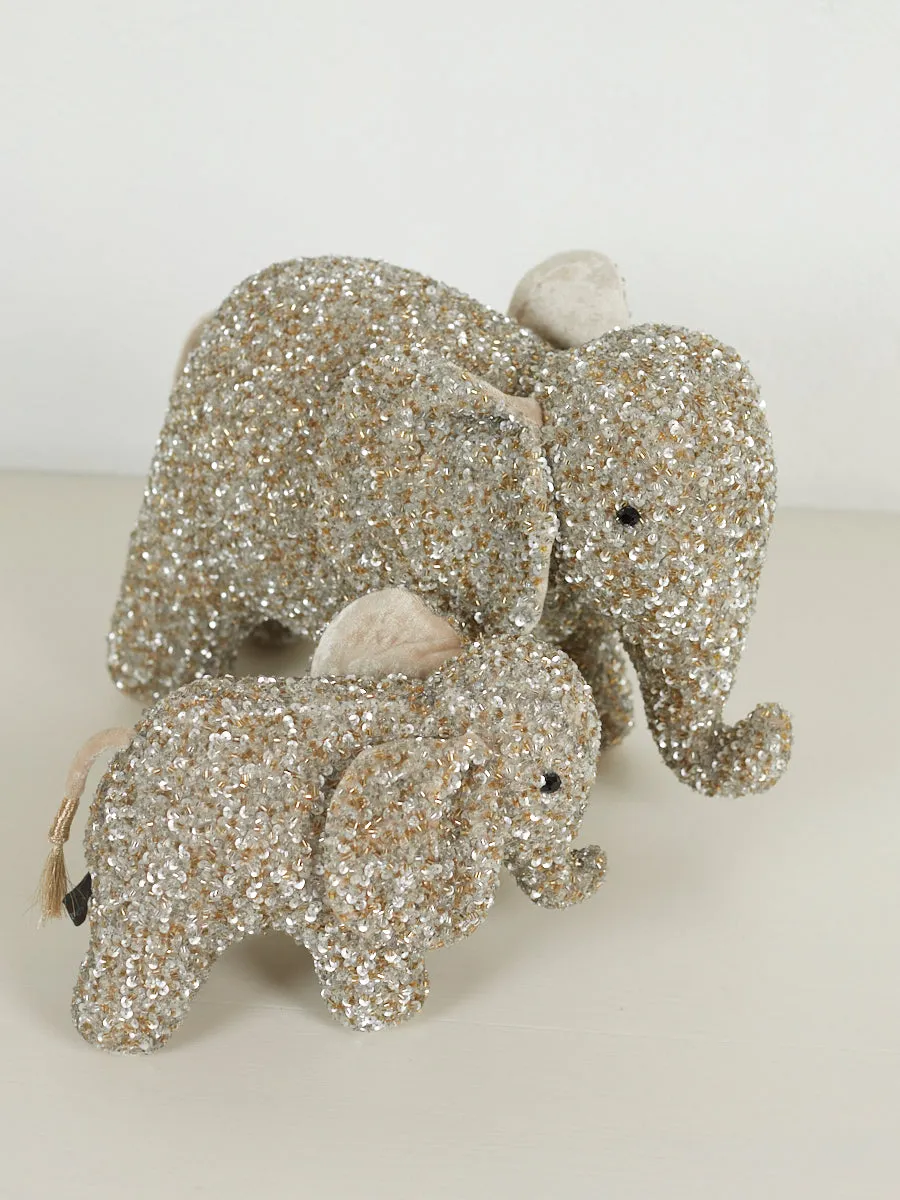 Luxus Elephant in Gold & Platinum