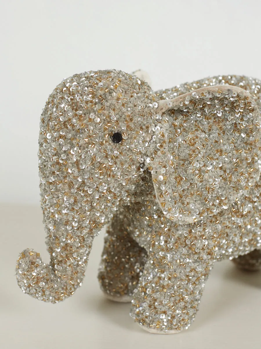 Luxus Elephant in Gold & Platinum