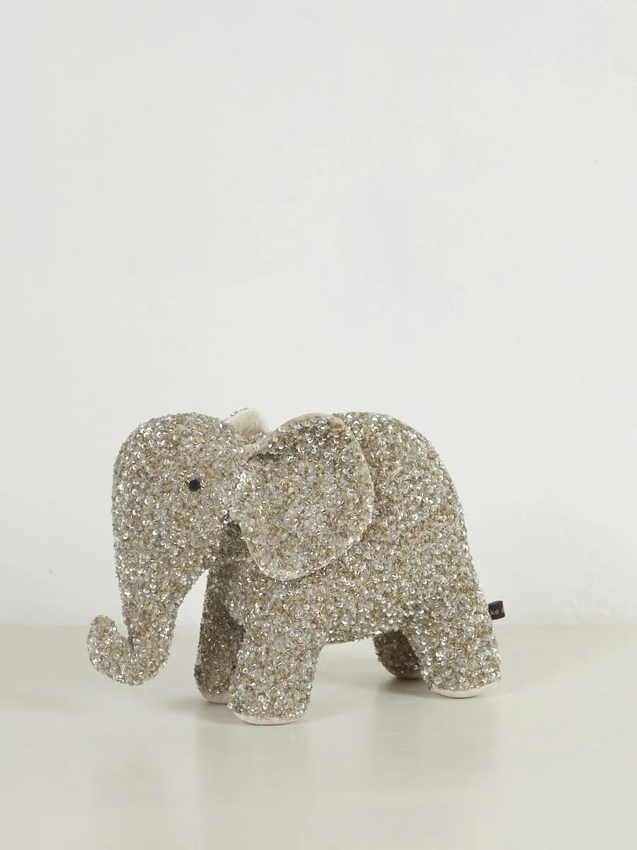 Luxus Elephant in Gold & Platinum