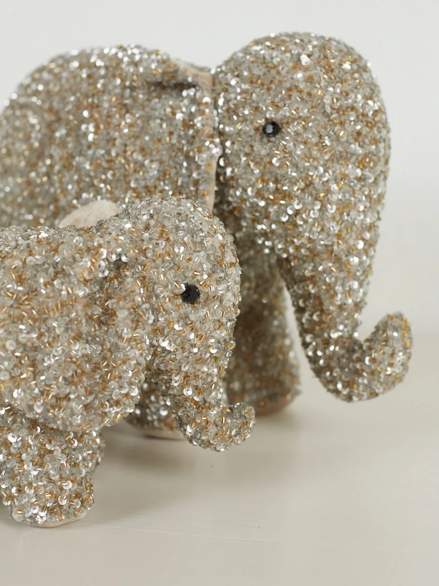Luxus Elephant in Gold & Platinum