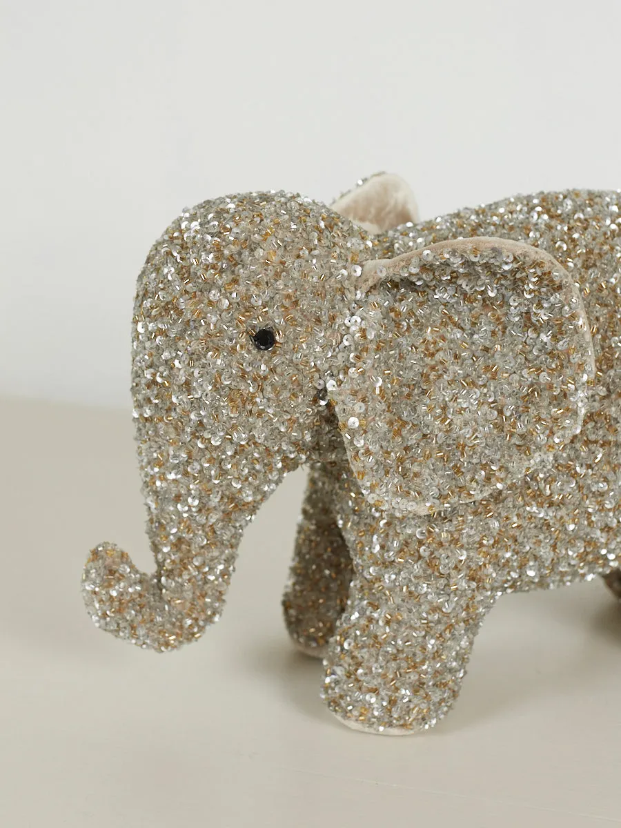 Luxus Elephant in Gold & Platinum