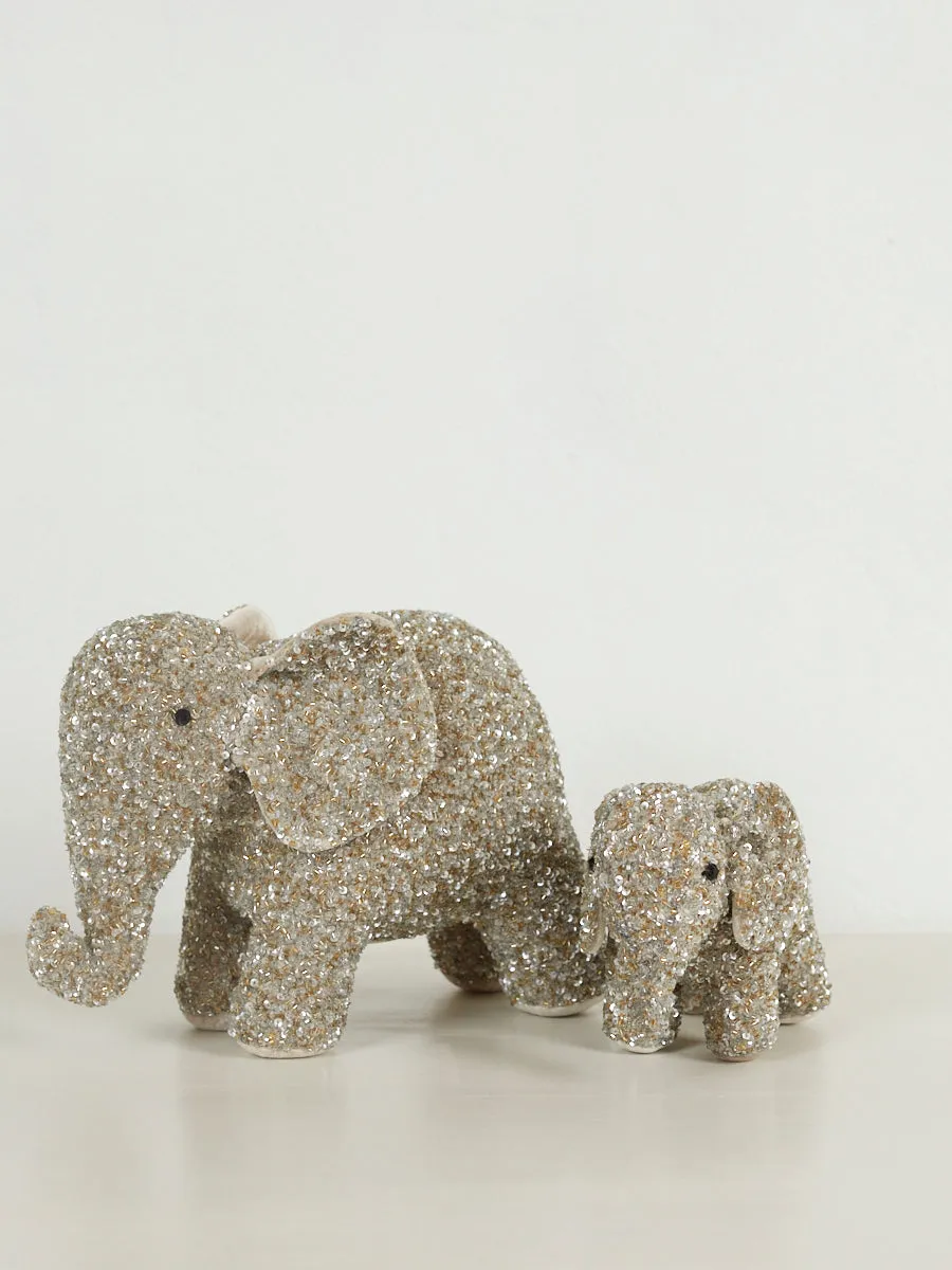 Luxus Elephant in Gold & Platinum