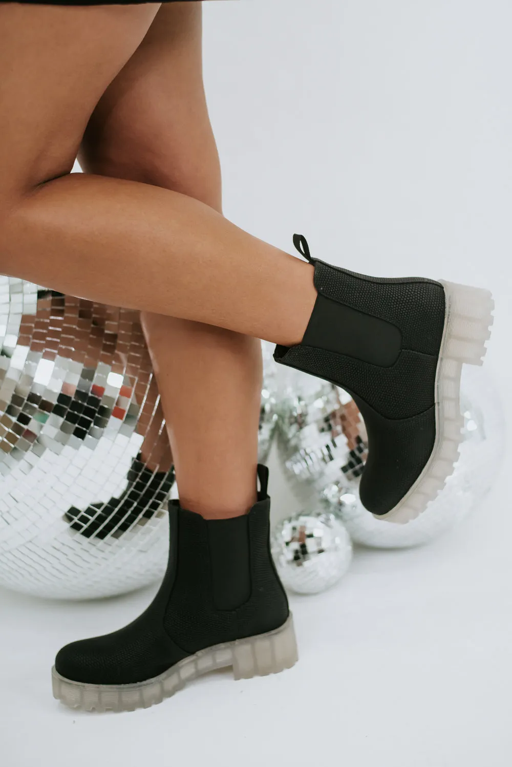 Margo Bootie, Black