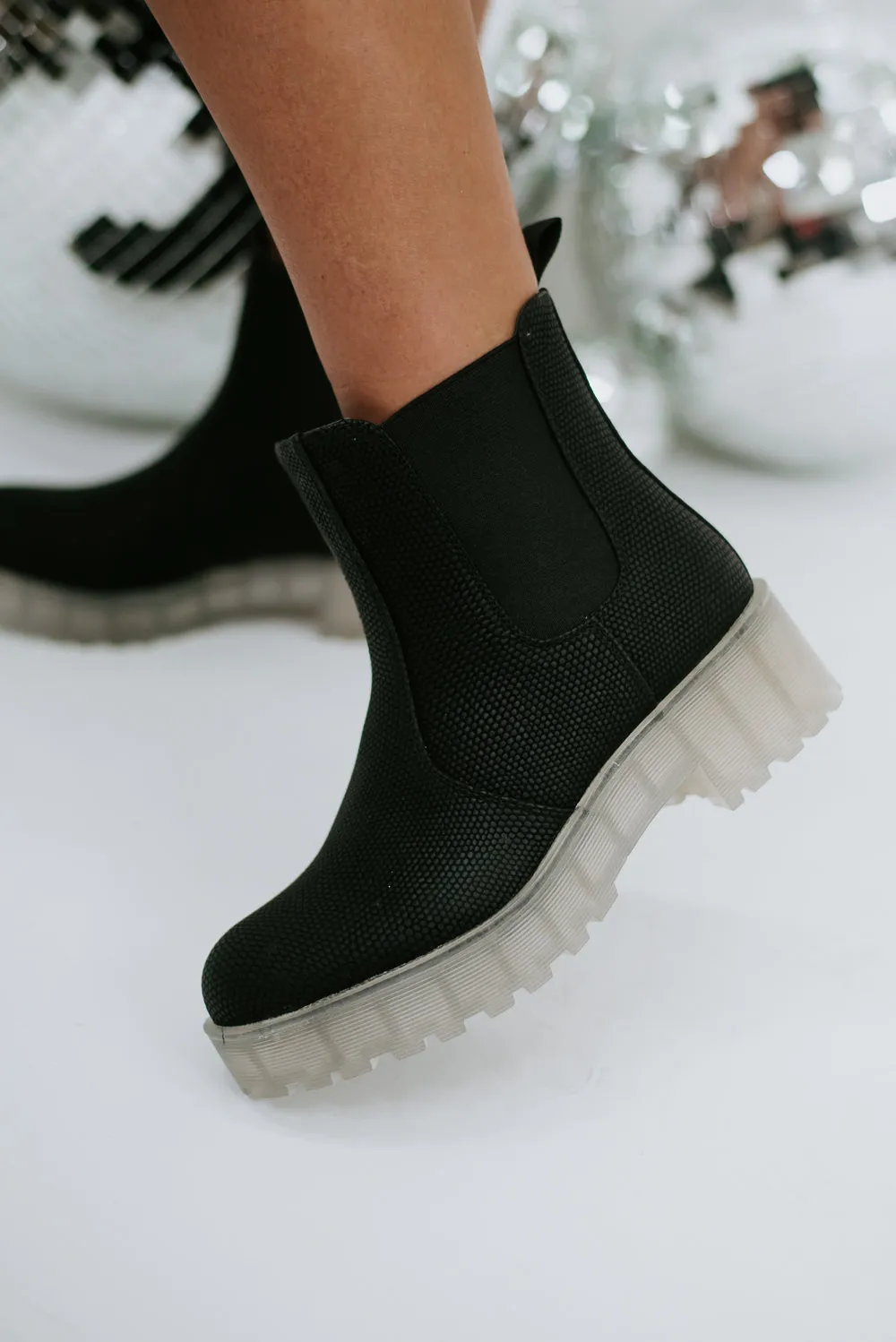 Margo Bootie, Black