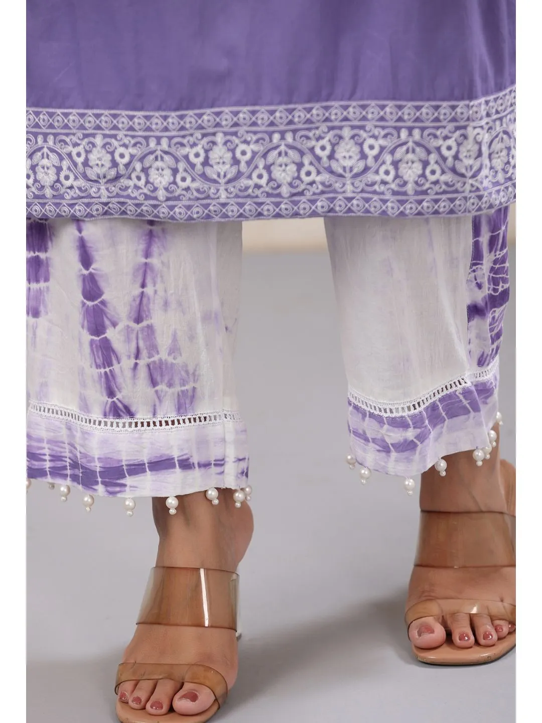 Mariam Cotton Embroidered 3-Piece Kurta Set