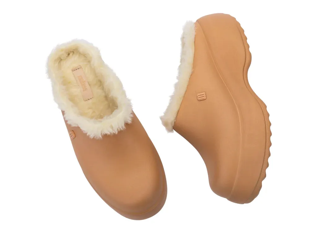 MELISSA FREE CLOG FLUFFY PLATFORM AD