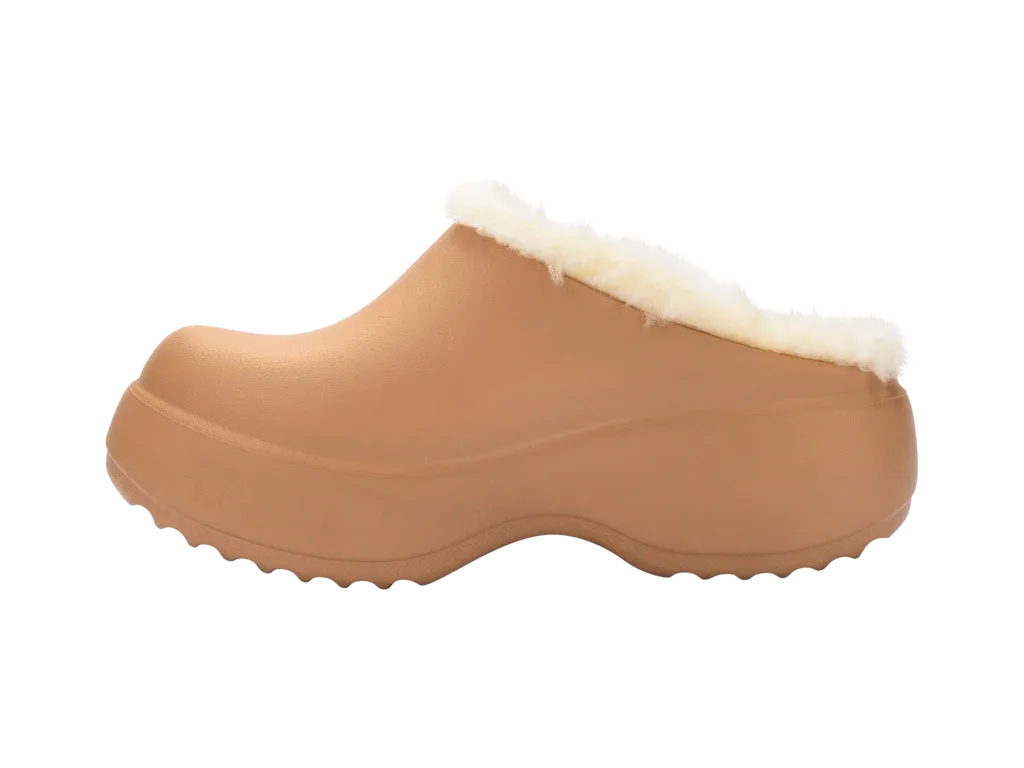 MELISSA FREE CLOG FLUFFY PLATFORM AD